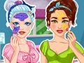 Mchezo Crystal na Olivia BFF makeover halisi  online