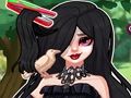 Mchezo Kukata nywele halisi ya Princess Gothic online Mchezo Kukata nywele halisi ya Princess Gothic online