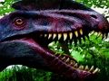 Mchezo Puzzle ya Meno ya Dinosaurs Inatisha  online