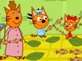 Mchezo Picnic na Familia ya Paka  online