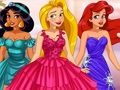 Mchezo Ubunifu wa mitindo ya Princess Prom  online