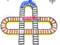 Mchezo Treni ya Ubongo: Puzzle ya Reli  online
