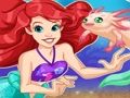 Mchezo Duka la wanyama kipenzi la Mermaid online Mchezo Duka la wanyama kipenzi la Mermaid online