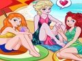Mchezo Chama cha Princess Beach  online