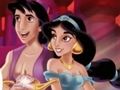 Mchezo Ukusanyaji wa Aladdin Jigsaw Puzzle  online