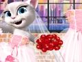 Mchezo Kuzungumza na Bibique ya Harusi ya Tom Angela City  online
