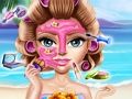 Mchezo Fashionista Maldives makeover halisi  online