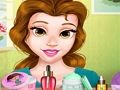 Mchezo Utaratibu wa Princess Daily Skincare  online