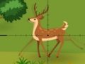 Mchezo Wawindaji wa kulungu 2D  online