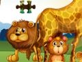 Mchezo Zoo jigsaw puzzle online
