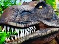 Mchezo Jigsaw ya Tyrannosaurus Rex Carnivore  online