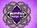 Mchezo Sanaa ya Ubunifu wa Mandala  online