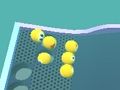 Mchezo Mipira ya Waggle 3D  online