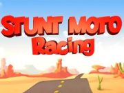 Mchezo Mashindano ya Moto ya Stunt  online