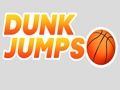 Mchezo Kuruka kwa Dunk  online