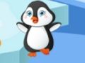 Mchezo Kuchorea Penguin ya watoto  online