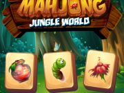 Mchezo Ulimwengu wa msitu wa Mahjong  online