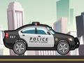 Mchezo Magari ya Polisi Mjini  online