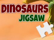 Mchezo Jigsaw ya Dinosaurs  online