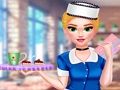 Mchezo Mavazi ya Princess Cafe Barista  online