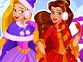 Mchezo Princess Wonderland wa msimu wa baridi  online