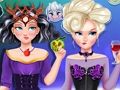 Mchezo Princess Villain Mania Matangazo ya Jamii  online