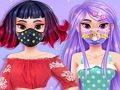 Mchezo Utengenezaji wa Mask ya Kawaii ya ngozi  online
