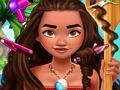 Mchezo Kukata nywele za kweli za Princess wa Polynesia  online
