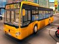 Mchezo Simulator ya Kuendesha teksi ya abiria  online