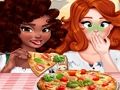 Mchezo Changamoto ya Pizza ya Veggie  online