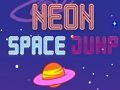 Mchezo Rukia Nafasi ya Neon  online