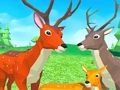 Mchezo Simulator ya kulungu: 3D Family Family  online