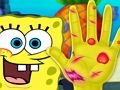 Mchezo Spongebob Mkono Daktari  online