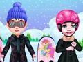 Mchezo Mtoto Taylor Skiing Mavazi  online