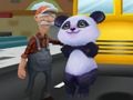 Mchezo Panda Subway Run online