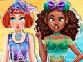 Mchezo BFFs chini ya Maji Adventure Media ya Jamii  online