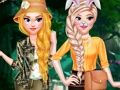 Mchezo Safari ya Princess Girls Safari  online