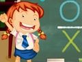 Mchezo Tic Tac Toe Shuleni  online