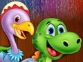 Mchezo Vitabu vya Coloring vya Dinosaurs  online