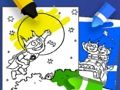 Mchezo Kuchorea Alfie The Werewolf  online