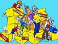 Mchezo Kuchorea Mees Kees  online