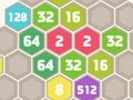 Mchezo 2048 Hexa Unganisha Kizuizi  online