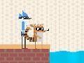 Mchezo Mordecai na Likizo ya Pasaka ya Rigby  online