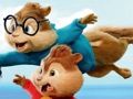 Mchezo Alvin na Jigsaw ya Rafiki  online