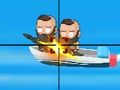 Mchezo Sniper ya baharini  online