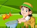 Mchezo Puzzles za wavuvi  online