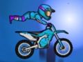 Mchezo Sunset Baiskeli Racer - Motocross  online