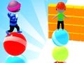 Mchezo Stack ya mpira 3D  online