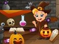 Mchezo Michezo ya Siri ya Halloween iliyofunikwa Nyumba  online