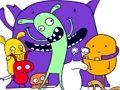 Mchezo Jigsaw nzuri ya Monsters  online